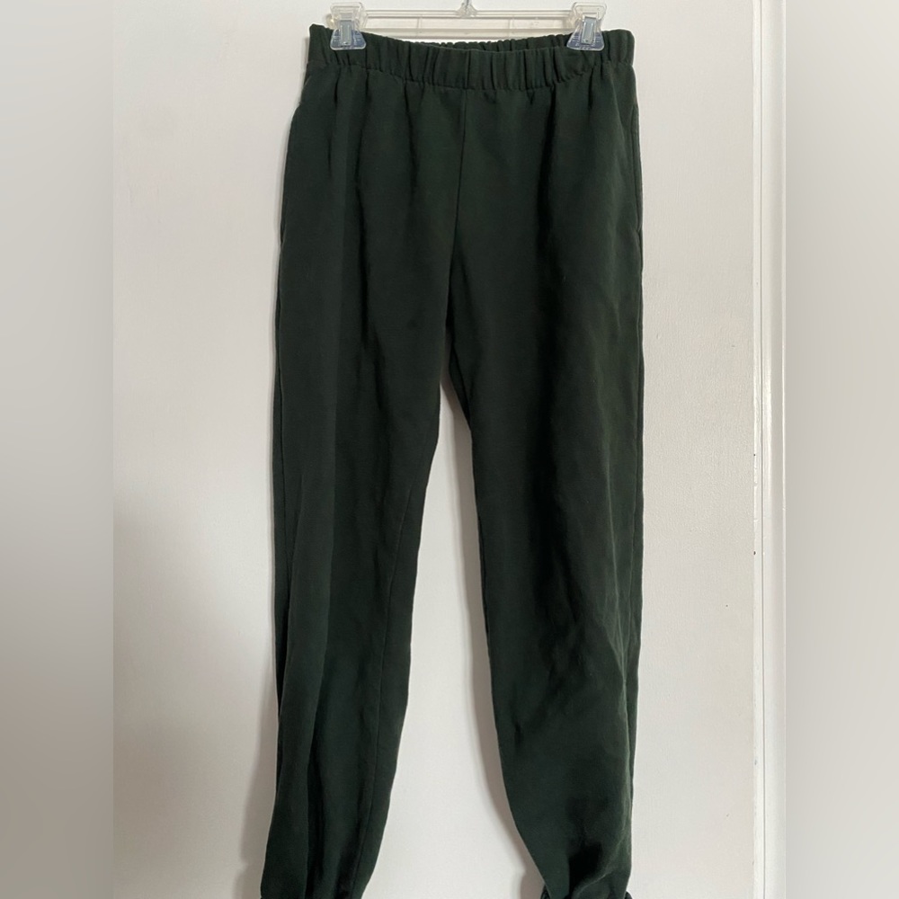Green Brandy Melville Sweatpants